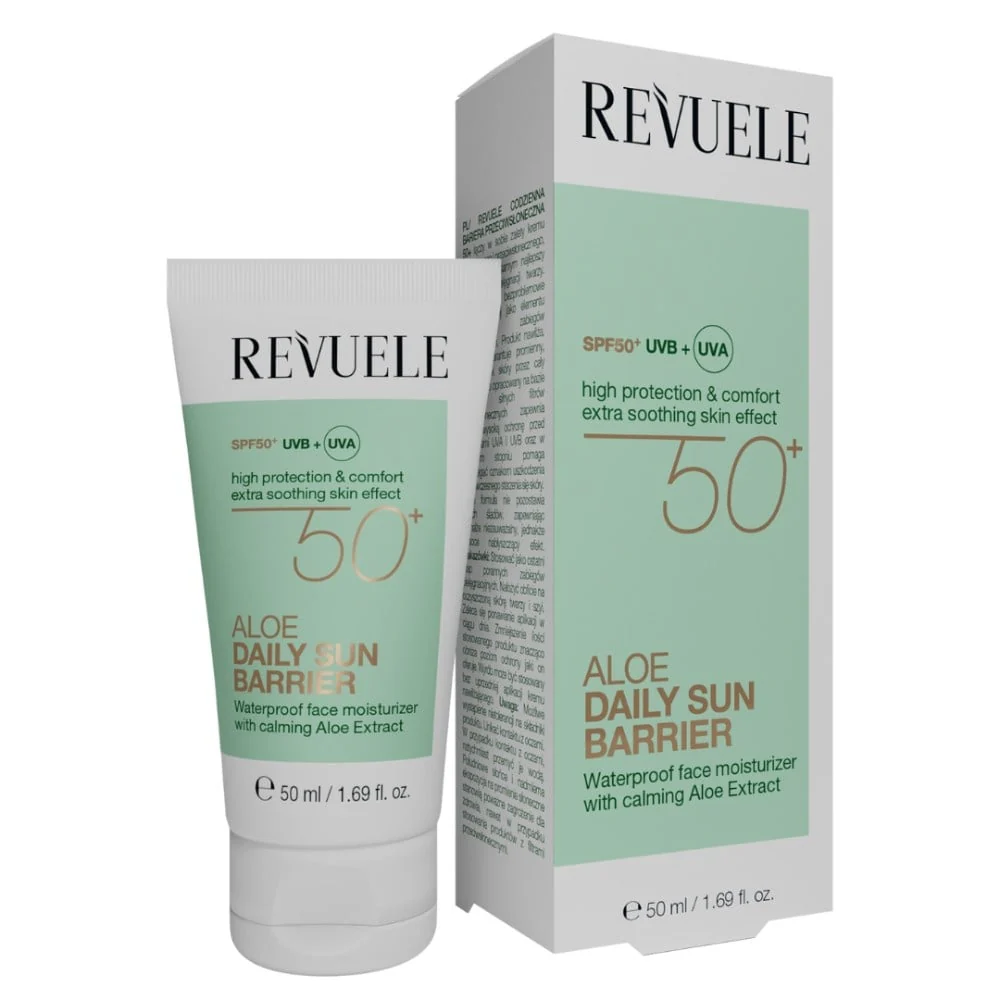 Aloe Daily Sun Barrier SPF50+ - 50ml