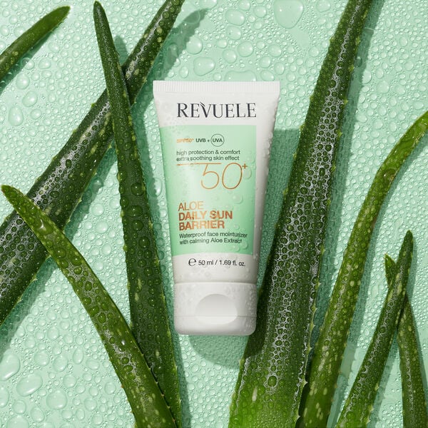 Aloe Daily Sun Barrier SPF50+ - 50ml - Image 2