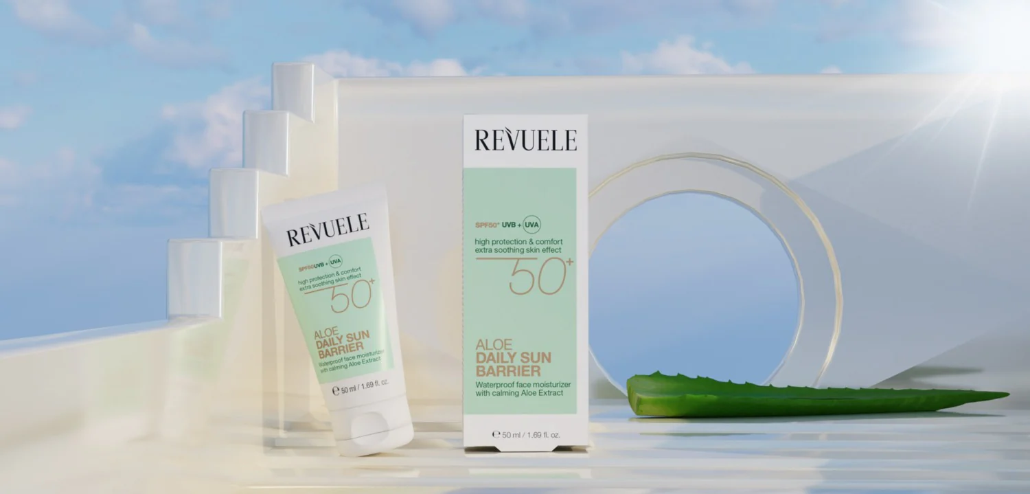 Aloe Daily Sun Barrier SPF50+ - 50ml - Image 3