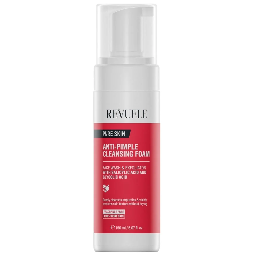 Pure Skin Anti-Pimple Cleansing Foam - 150ml