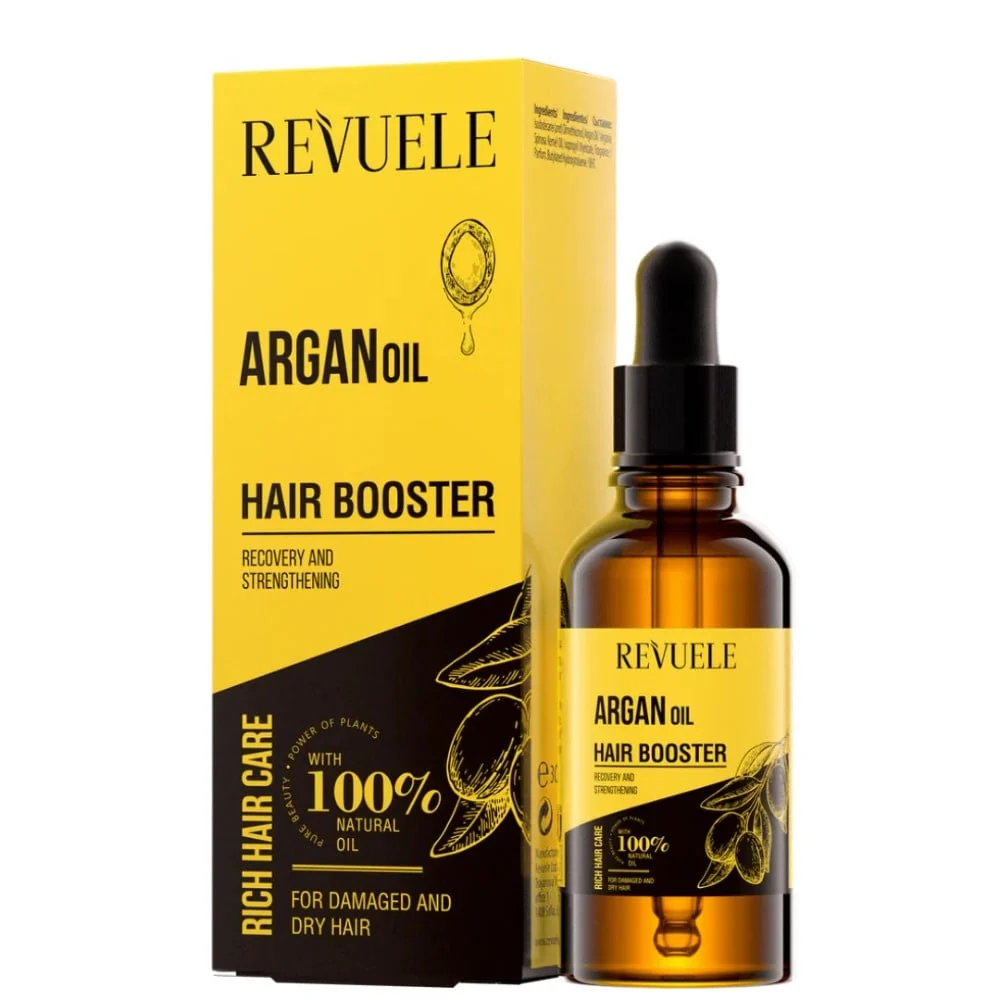 Hair Booster Argan Oil For Damaged Dry Hair - 30ml