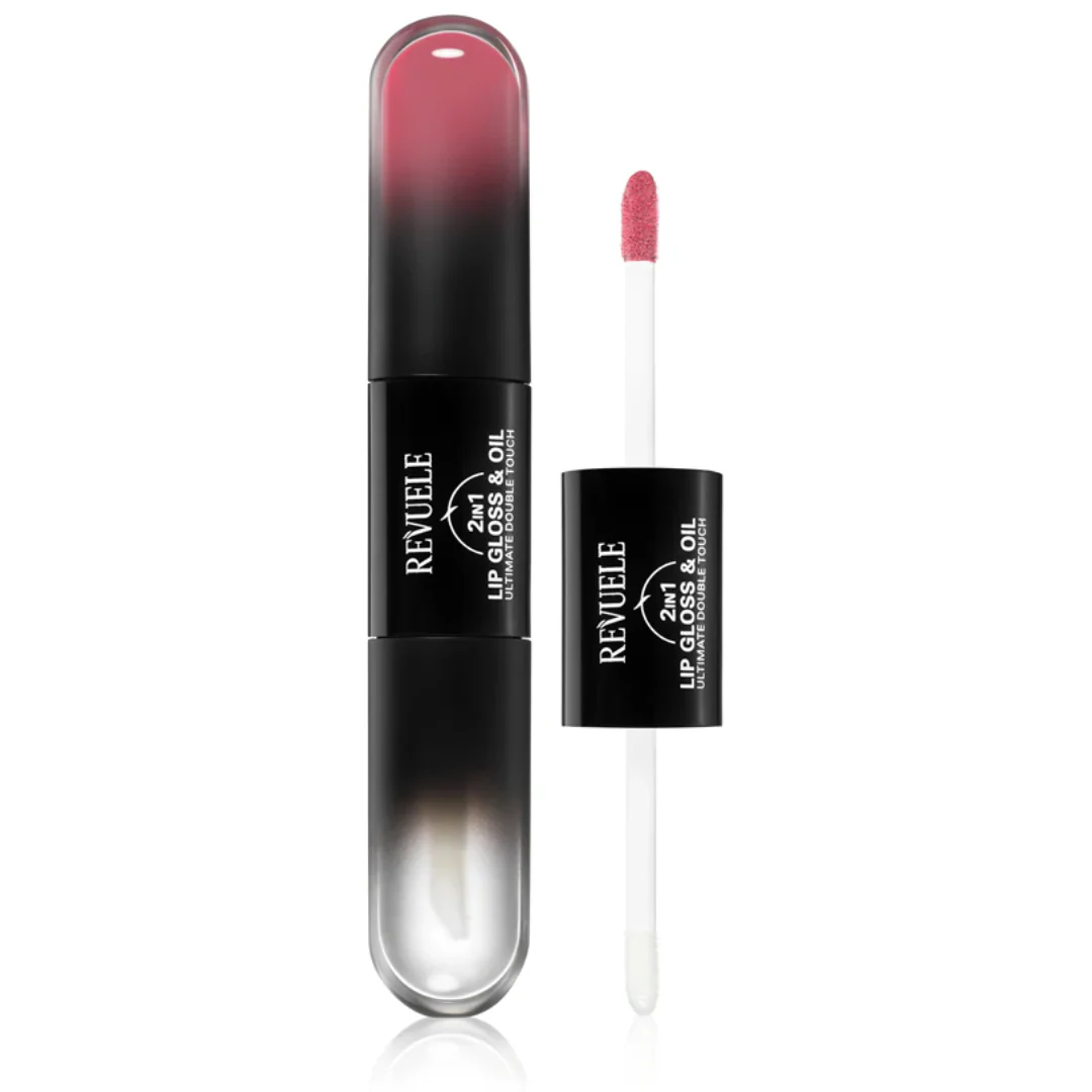 2-in-1 Lip Gloss & Oil - 7ml - Image 4