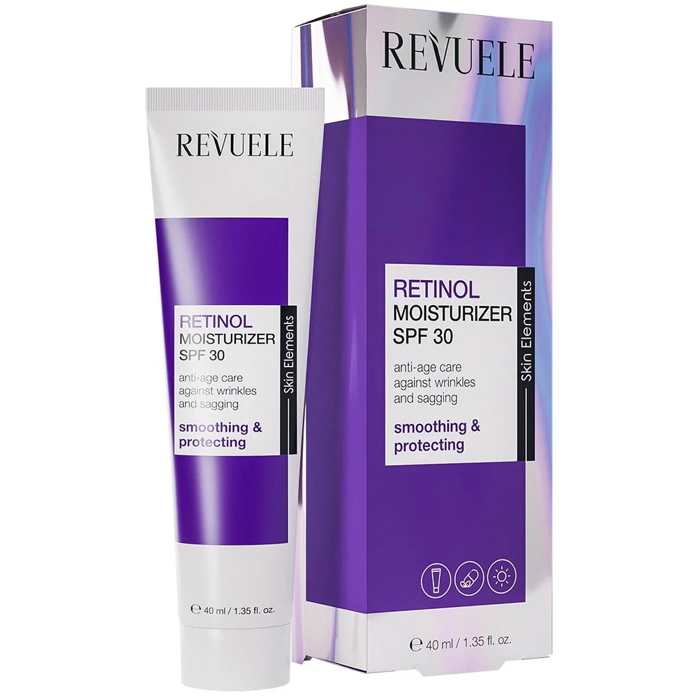 Retinol Moisturizer Face Cream SPF30 - 40ml