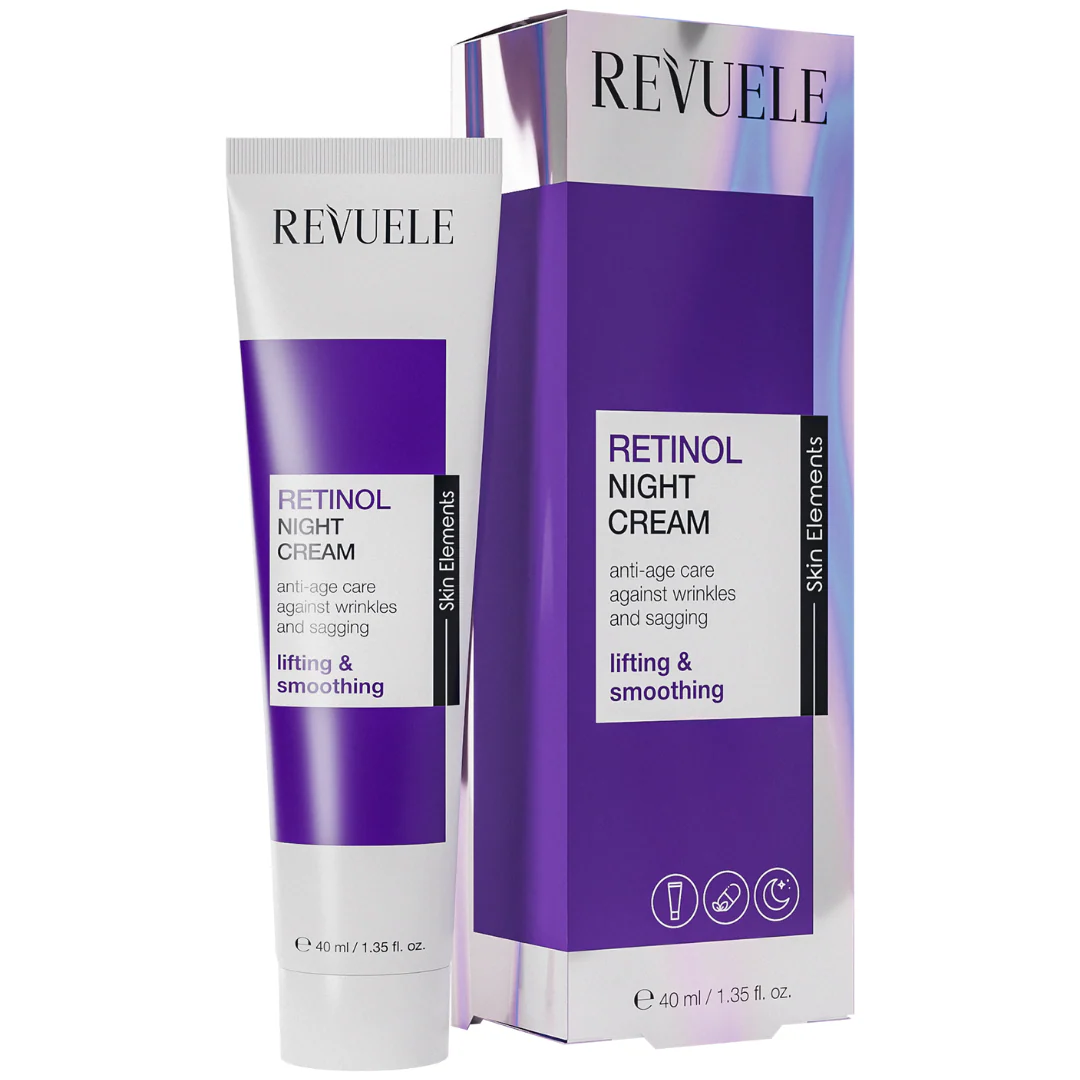 Retinol Anti Age Care Night Cream - 40ml