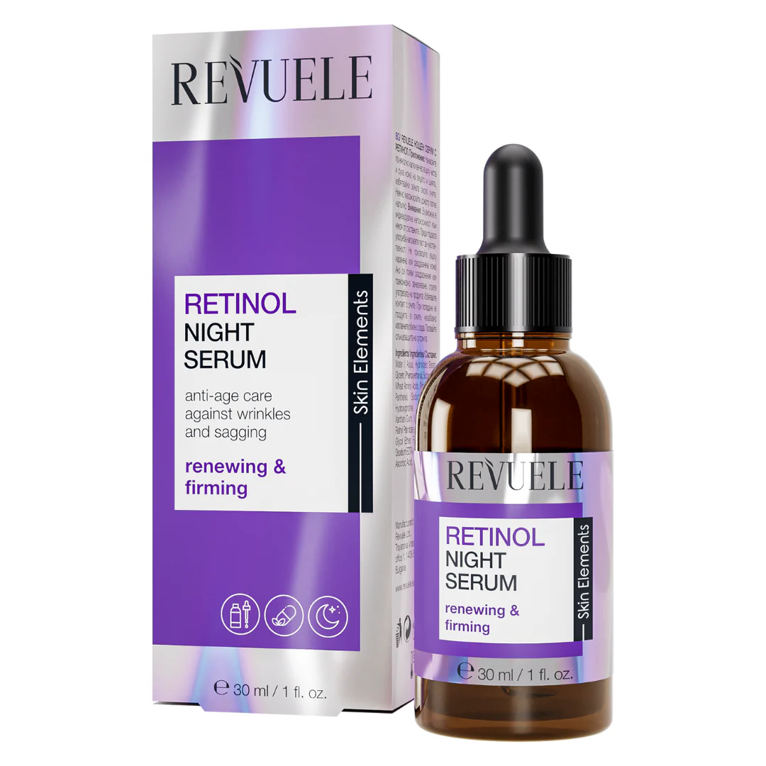 Retinol Anti Age Care Night Serum - 30ml