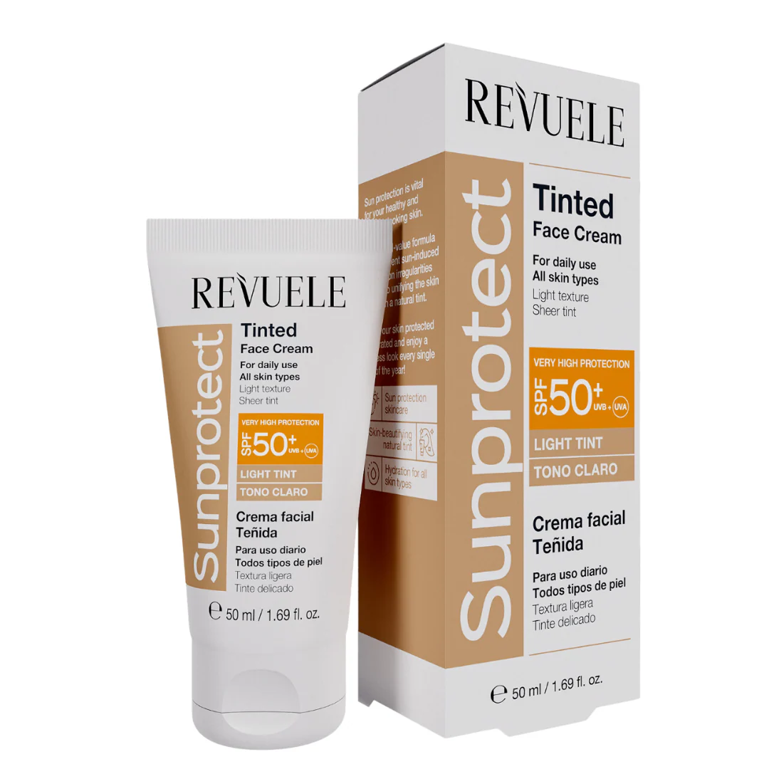 Sunprotect Tinted Face Cream SPF50+ Light Tint - 50ml