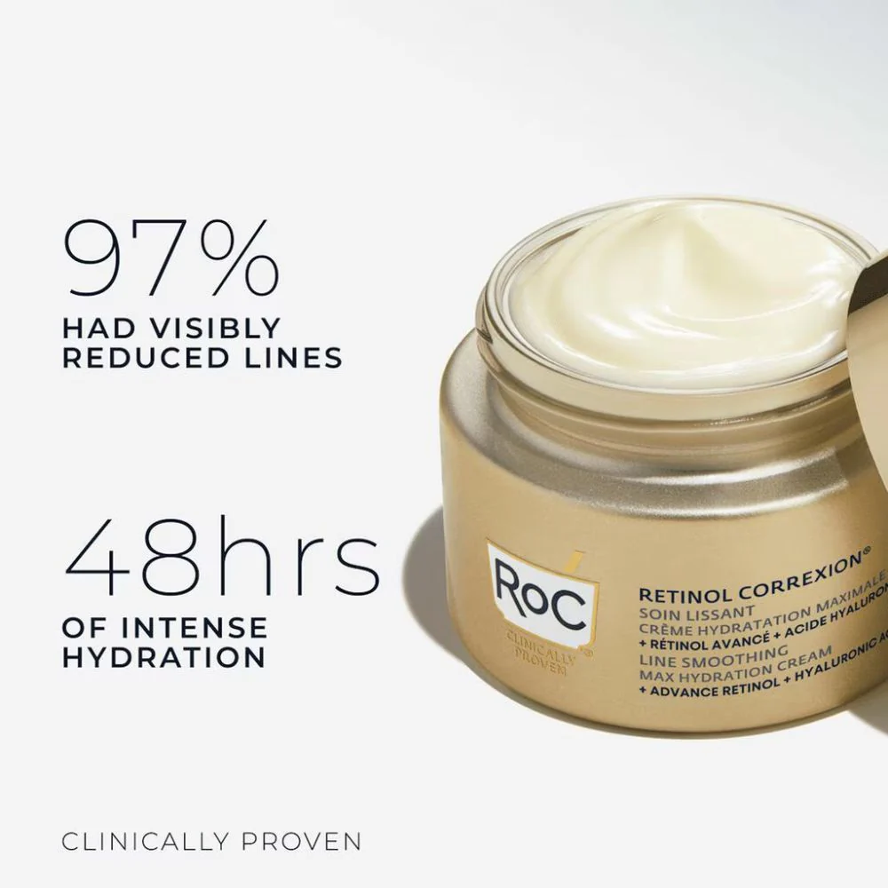 Retinol Correxion Line Smoothing Max Hydration Cream - 50ml - Image 3