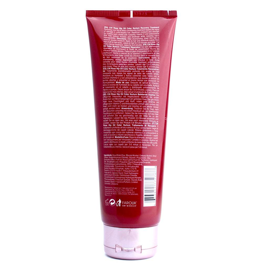 Rose Hip Oil Recovery Treatment - 237ml - Image 2