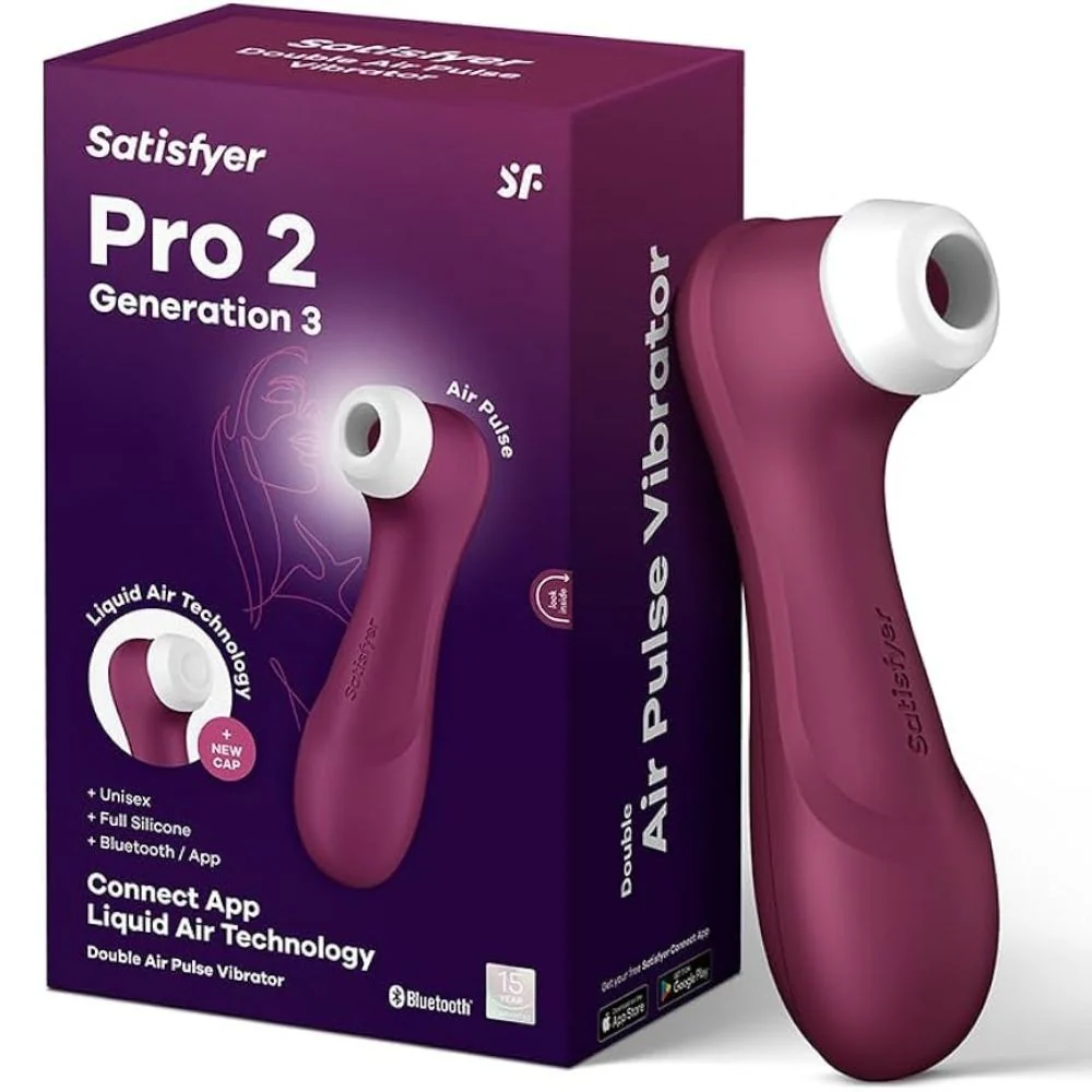 Pro 2 Generation 3 App Controlled - Wine Red - Image 3