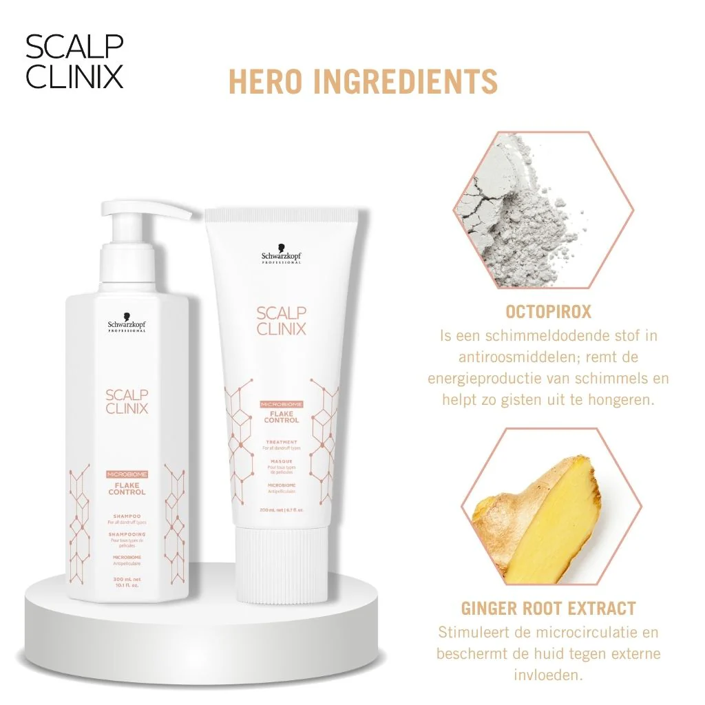 Scalp Clinix Flake Control Shampoo - 300ml - Image 7