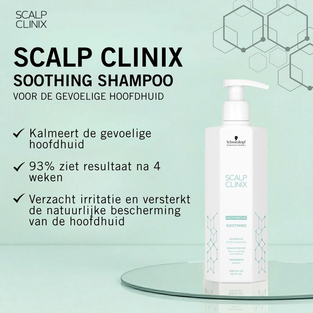 Scalp Clinix Soothing Shampoo - 300ml - Image 2