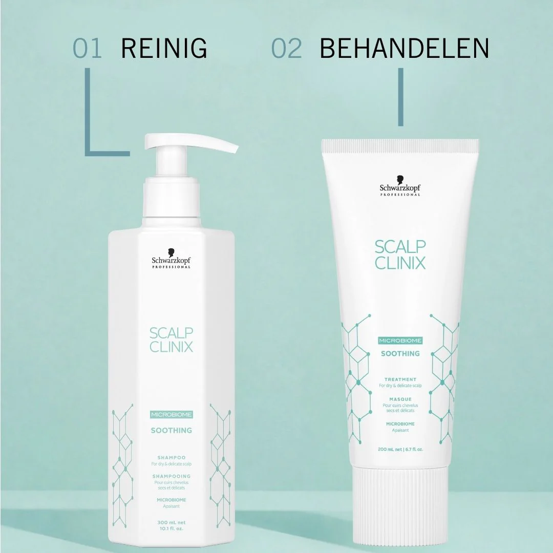 Scalp Clinix Soothing Shampoo - 300ml - Image 3