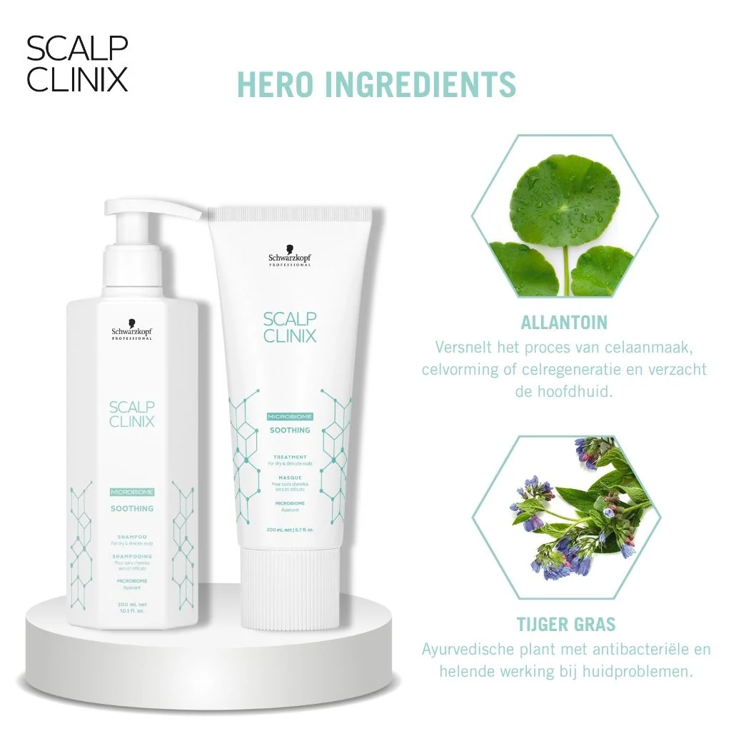 Scalp Clinix Soothing Shampoo - 300ml - Image 4
