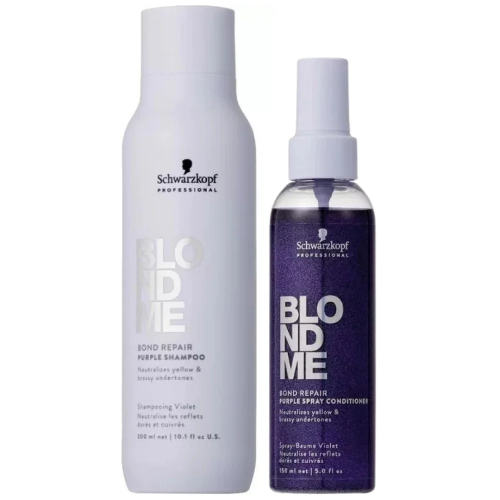 BLONDME Purple Toning Set - 300+150ml