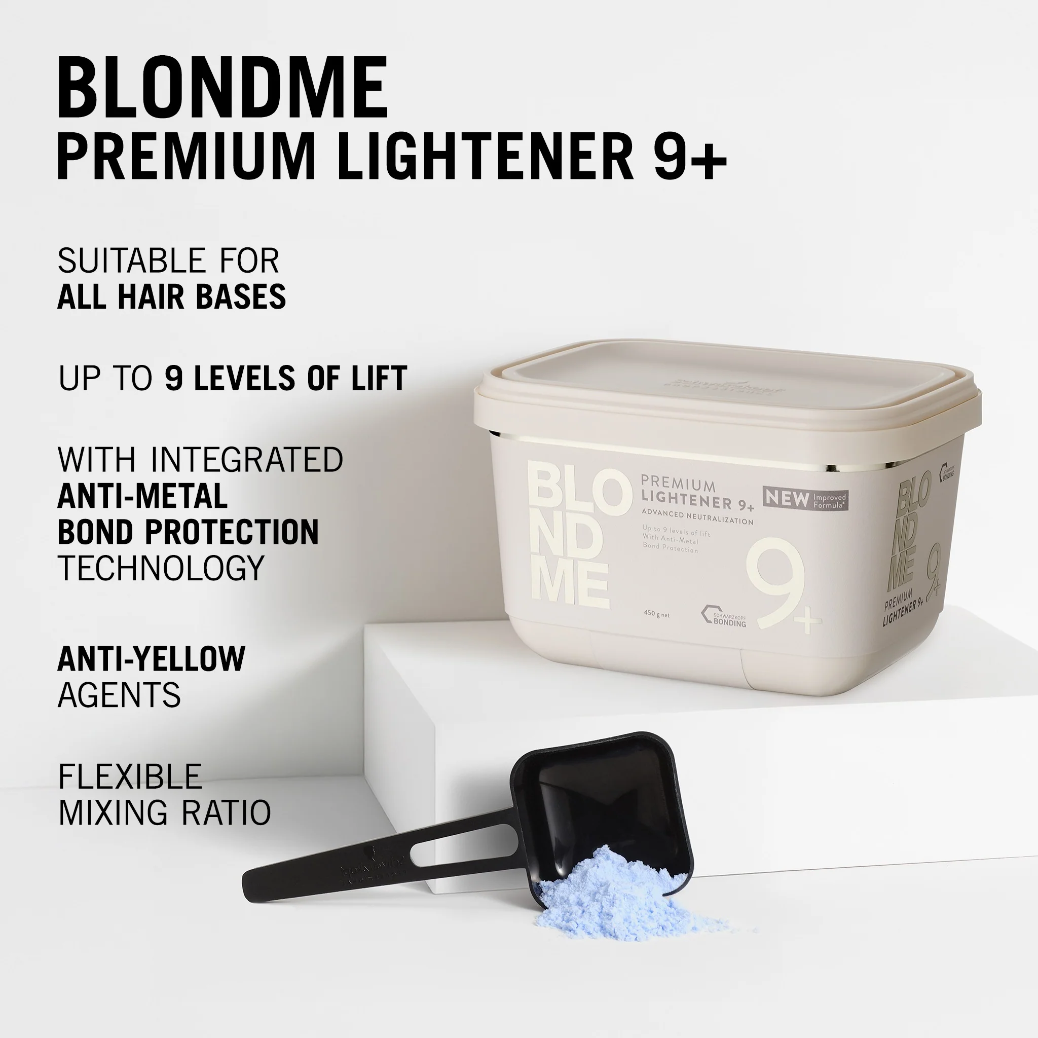 BLONDME Premium Lift 9+ Blondeerpoeder - 450gr - Image 5