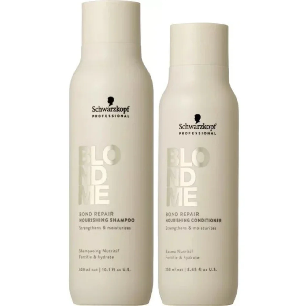BLONDME Nourishing Set - 300+250ml