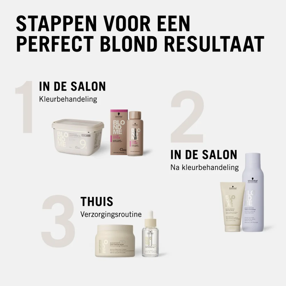BLONDMEClay Lightener Blondeerklei - 350gr. - Image 3