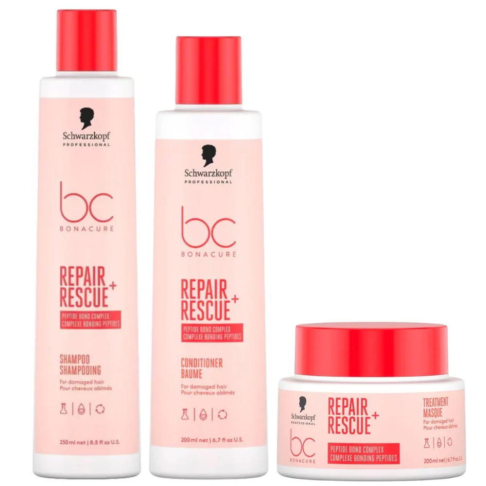 Bonacure Repair Rescue - 250+200+200ml