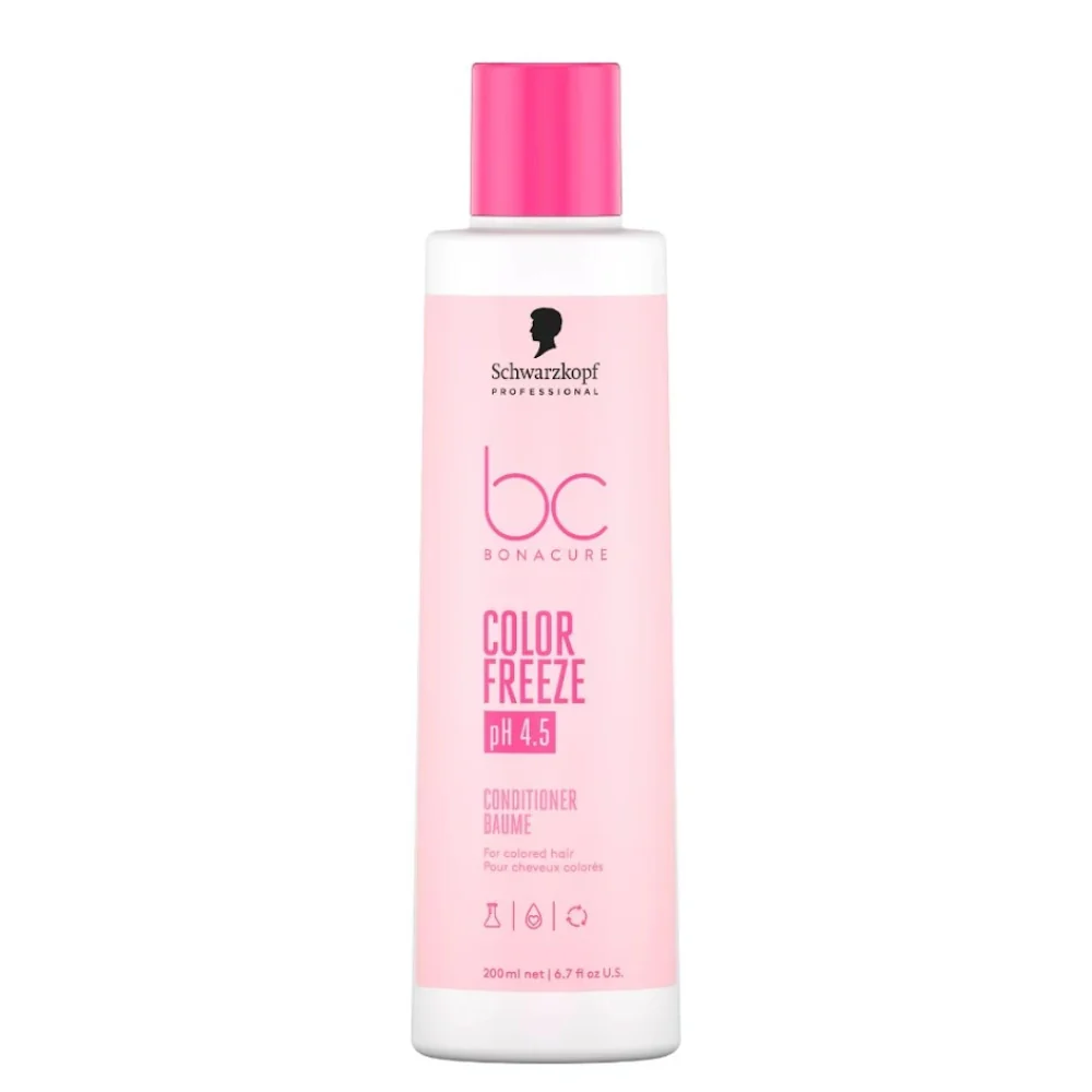 Bonacure Clean Performance Color Freeze Care Set - 250+200ml+200ml - Image 3