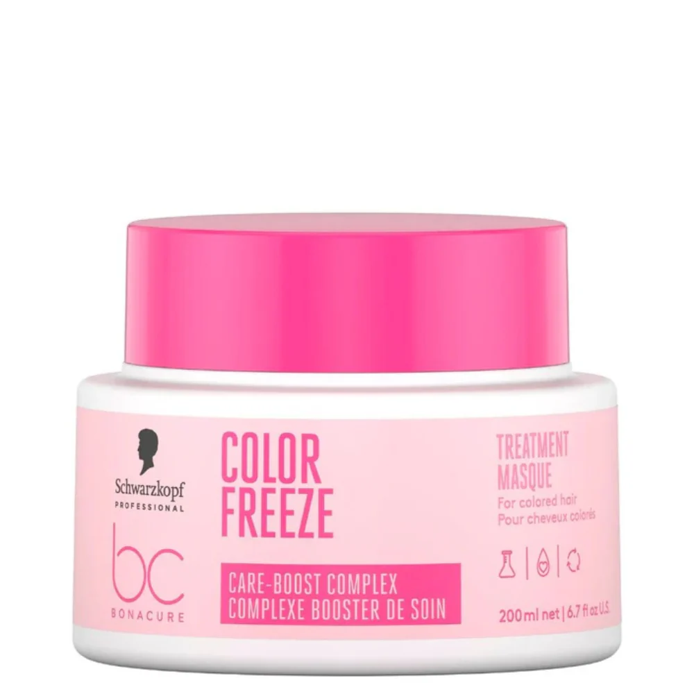 Bonacure Clean Performance Color Freeze Care Set - 250+200ml+200ml - Image 4