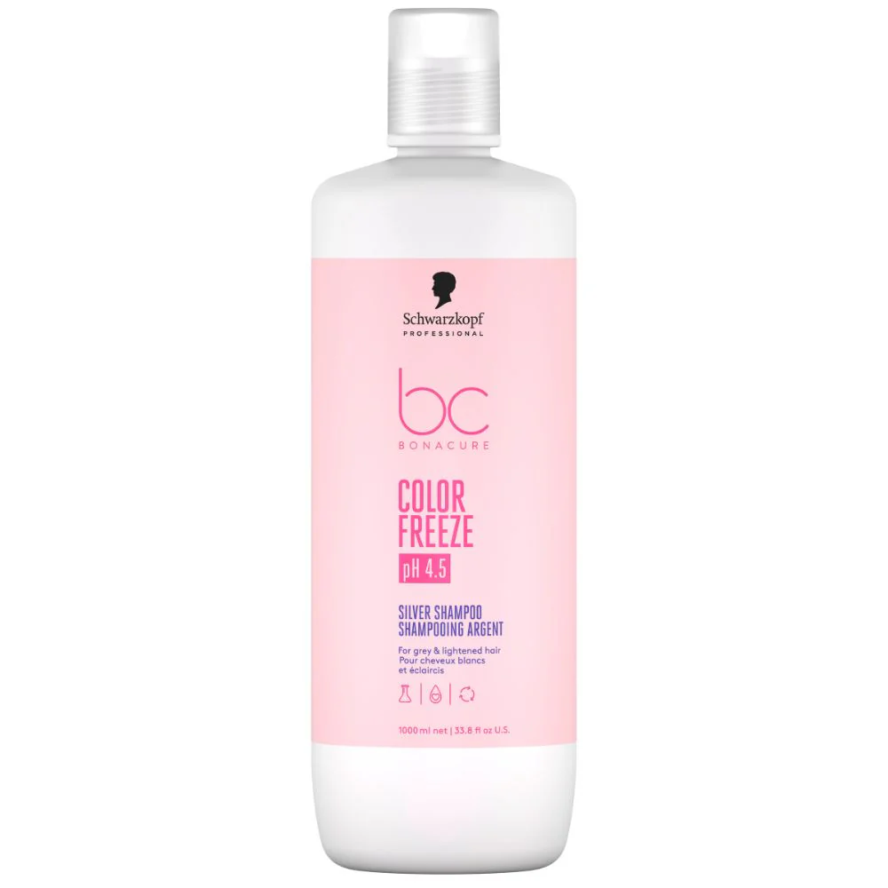 BC Color Freeze Silver Shampoo - Image 2