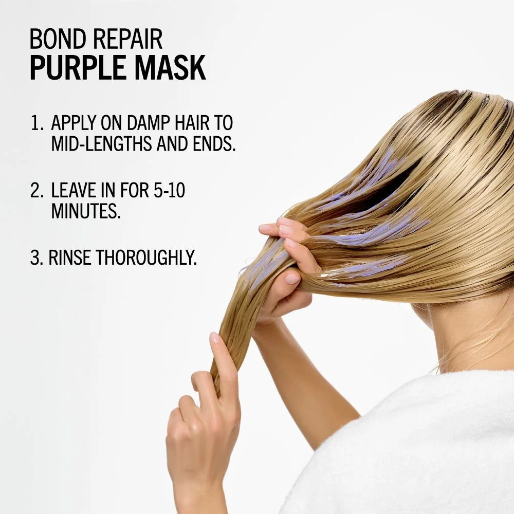 BLONDME Bond Repair Purple Mask - Image 2