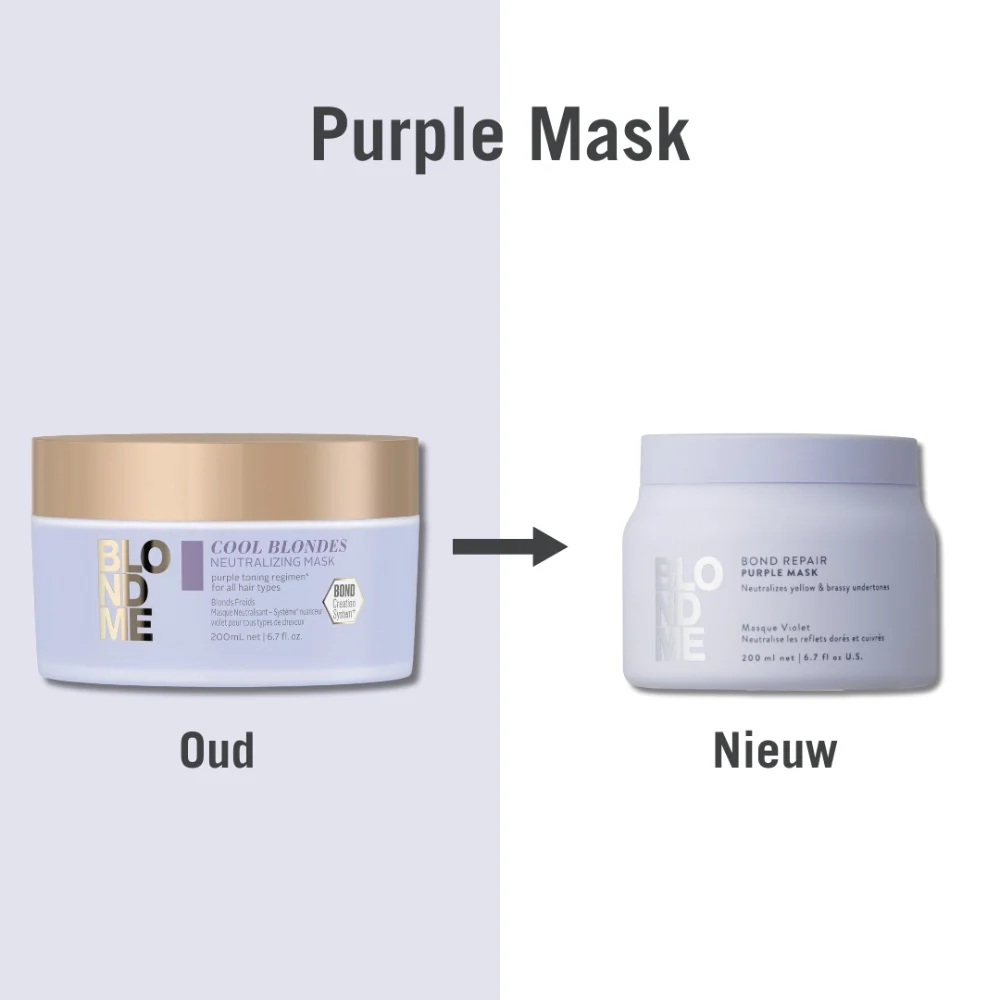 BLONDME Bond Repair Purple Mask - Image 6
