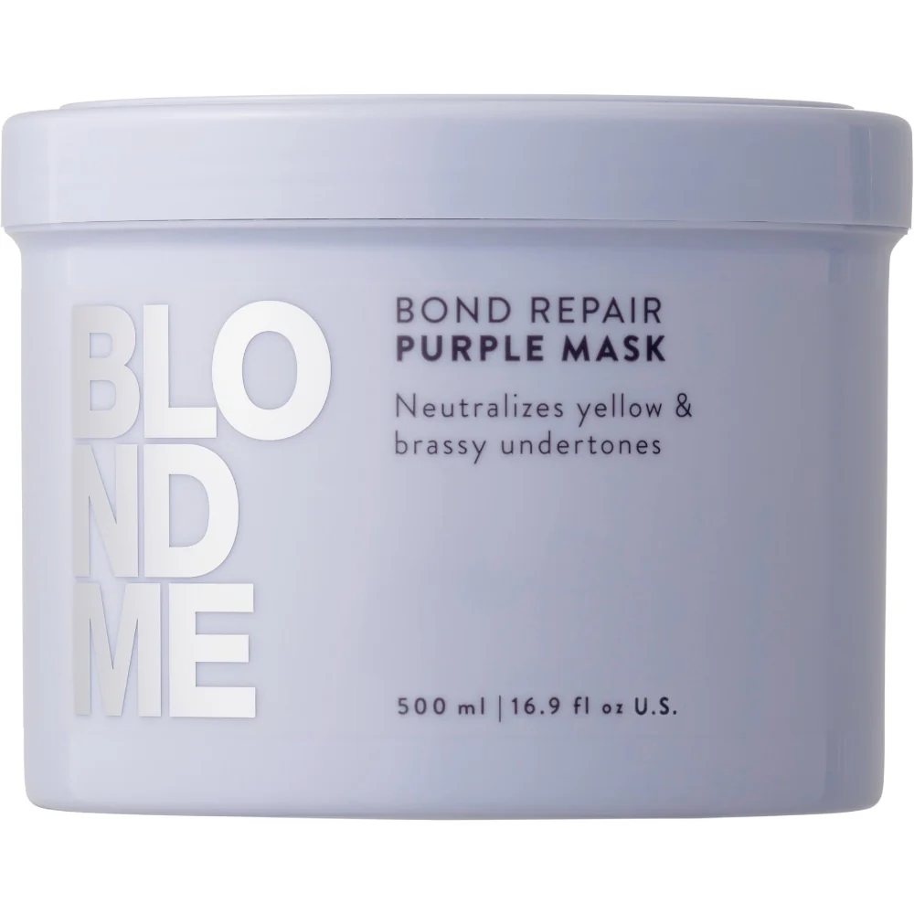 BLONDME Bond Repair Purple Mask - Image 7