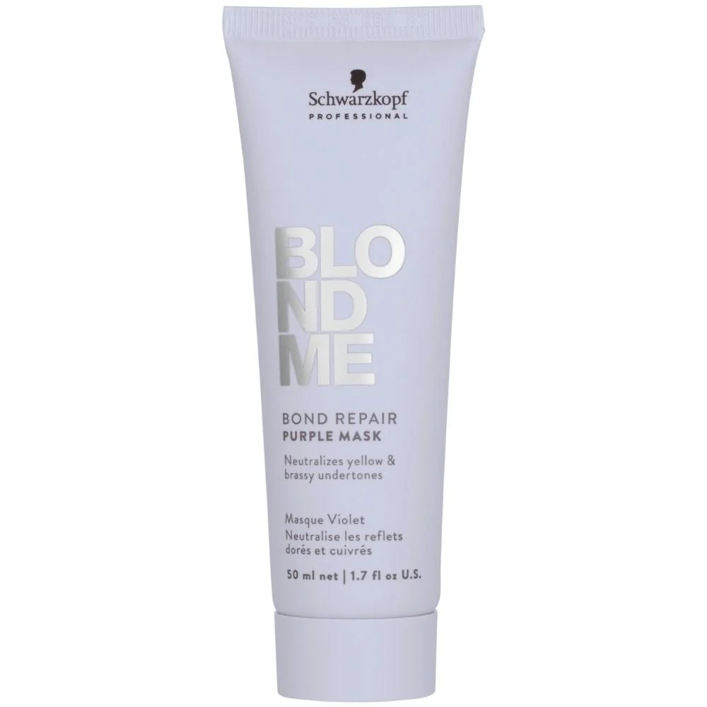 BLONDME Bond Repair Purple Mask - Image 8