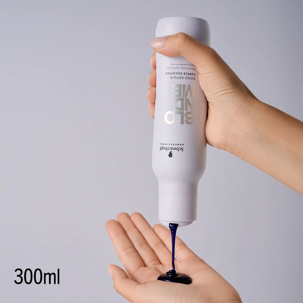 BLONDME Bond Repair Purple Shampoo - Image 5