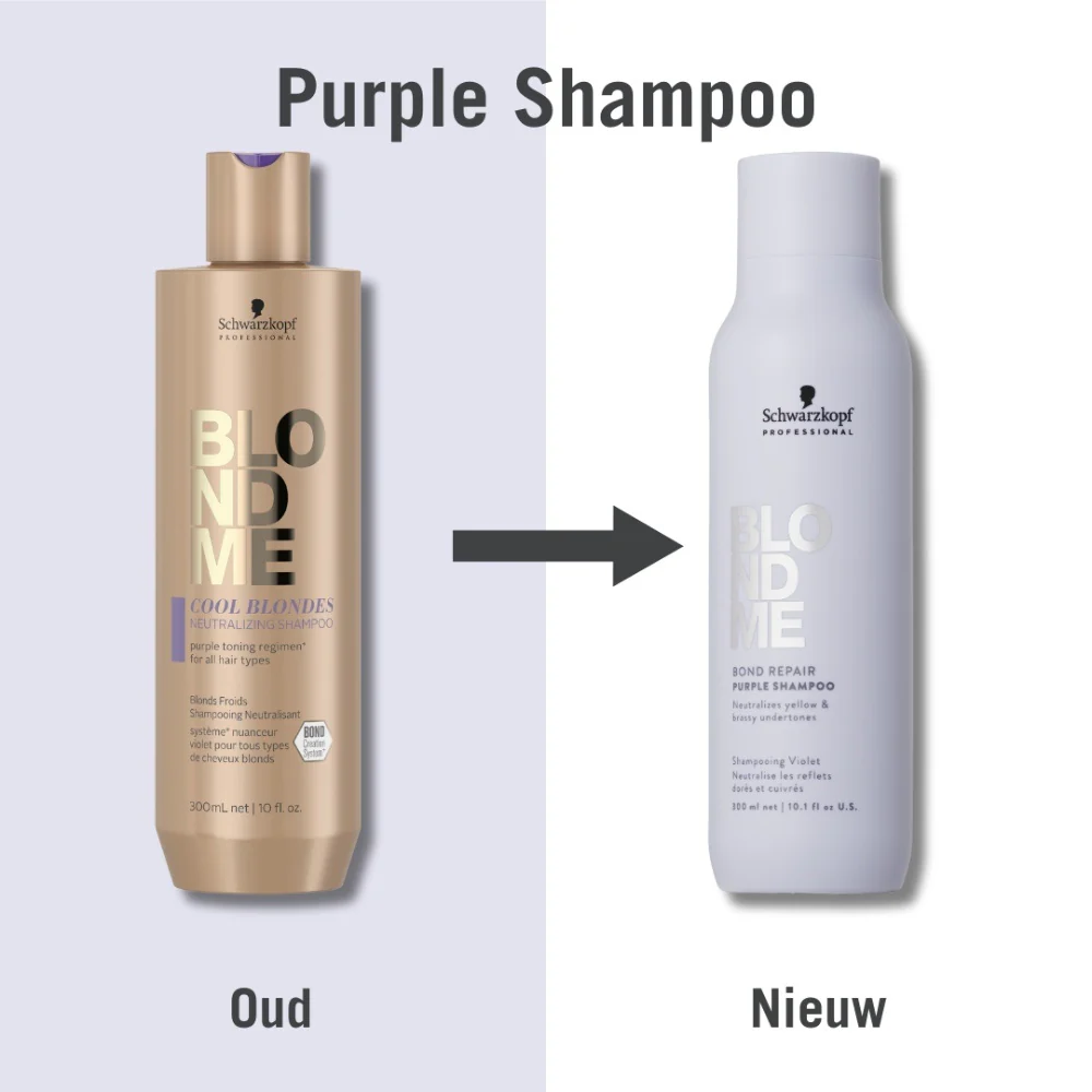 BLONDME Bond Repair Purple Shampoo - Image 6