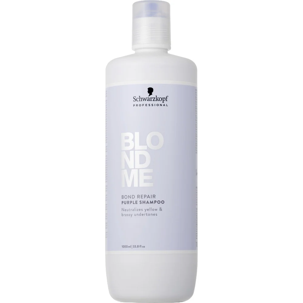 BLONDME Bond Repair Purple Shampoo - Image 8