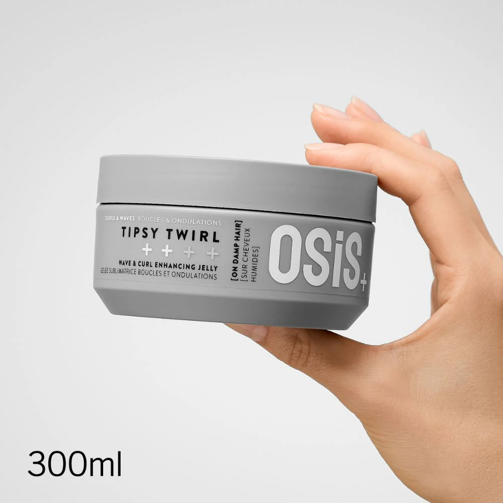 OSiS+ Tipsy Twirl Wave & Curl Enhancing Jelly - 300ml - Image 4