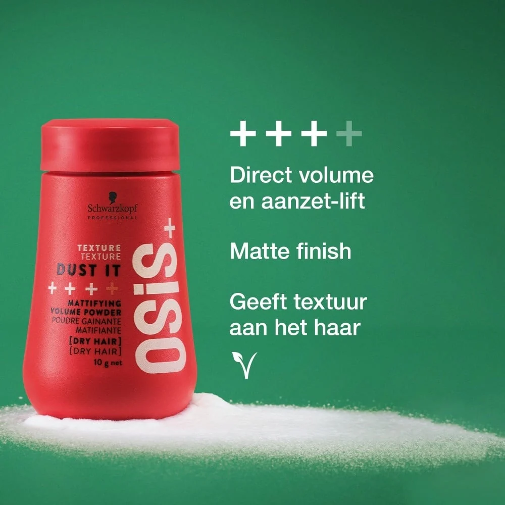 OSiS+ Texture Dust It Mattifying Volume Powder - 10g - Image 3