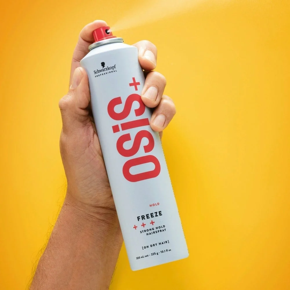 OSiS+ Hold Freeze Strong Hold Hairspray - Image 4