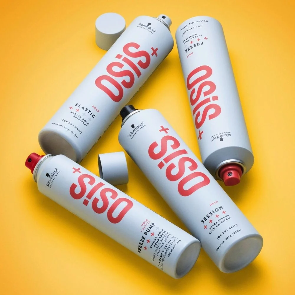 OSiS+ Hold Freeze Strong Hold Hairspray - Image 5