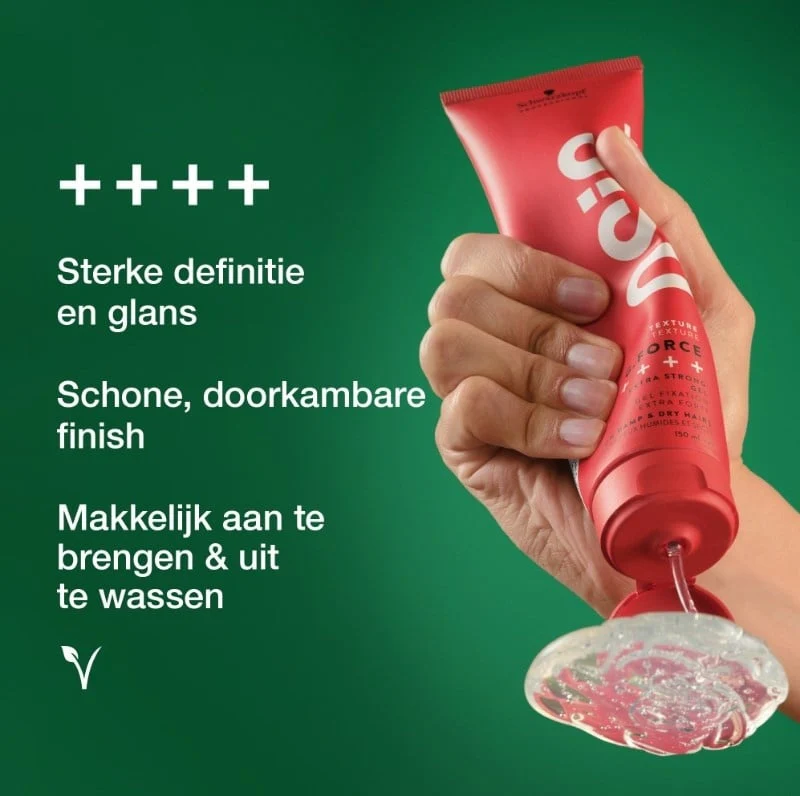 OSiS+ Texture G. Force Extra Strong Gel - 150ml - Image 2