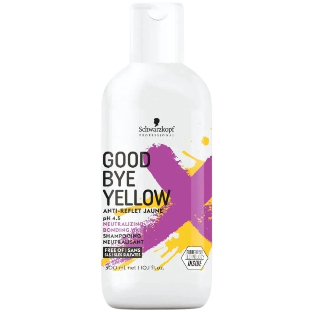 Goodbye Yellow Zilvershampoo