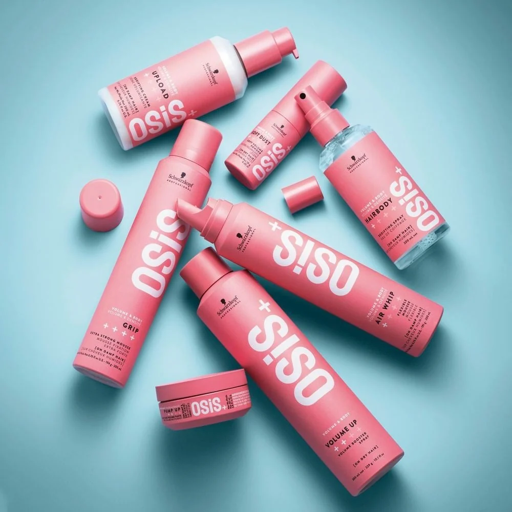 OSiS+ Volume & Body Grip Extra Strong Mousse - Image 5