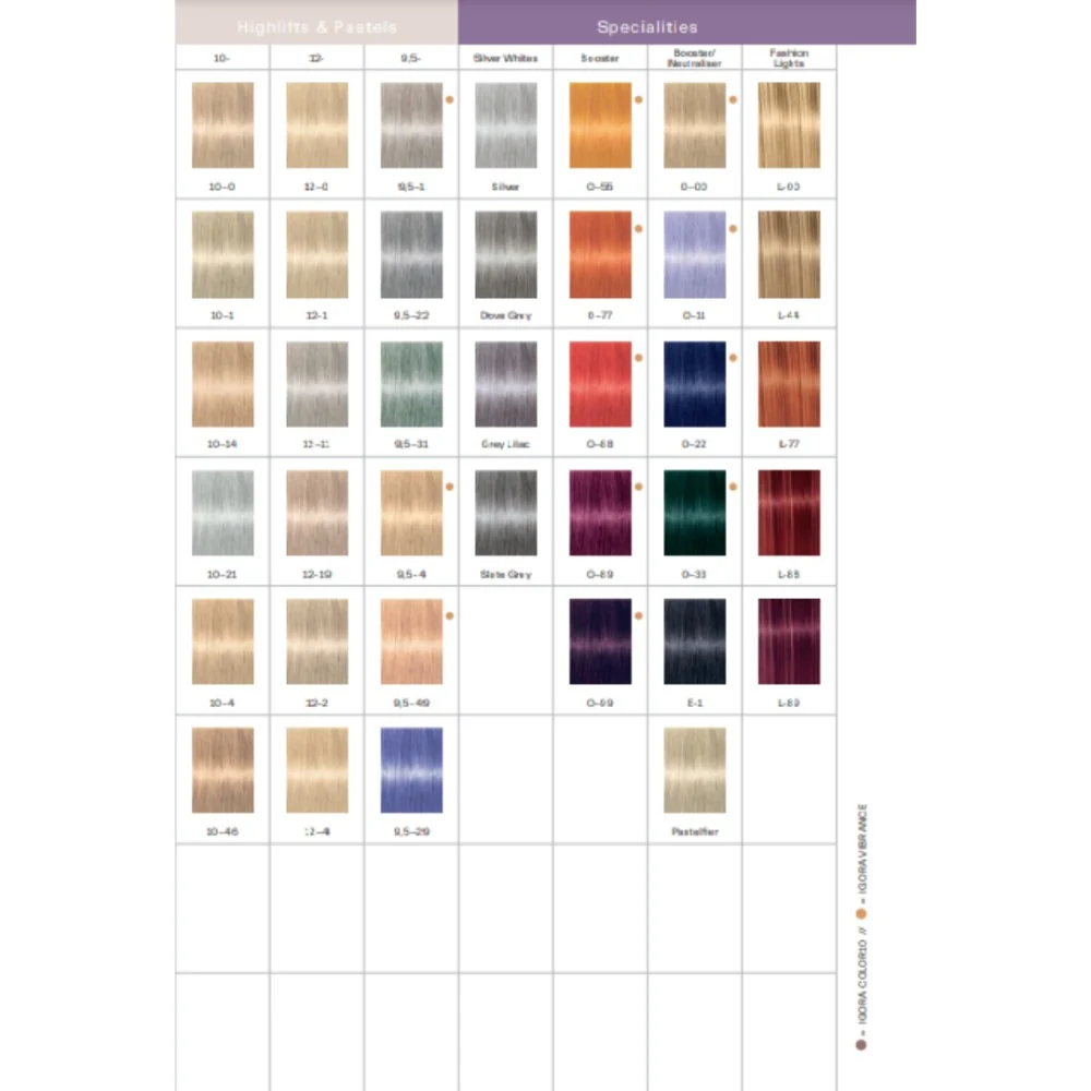 Igora Royal Color Cream - 60ml - Image 7