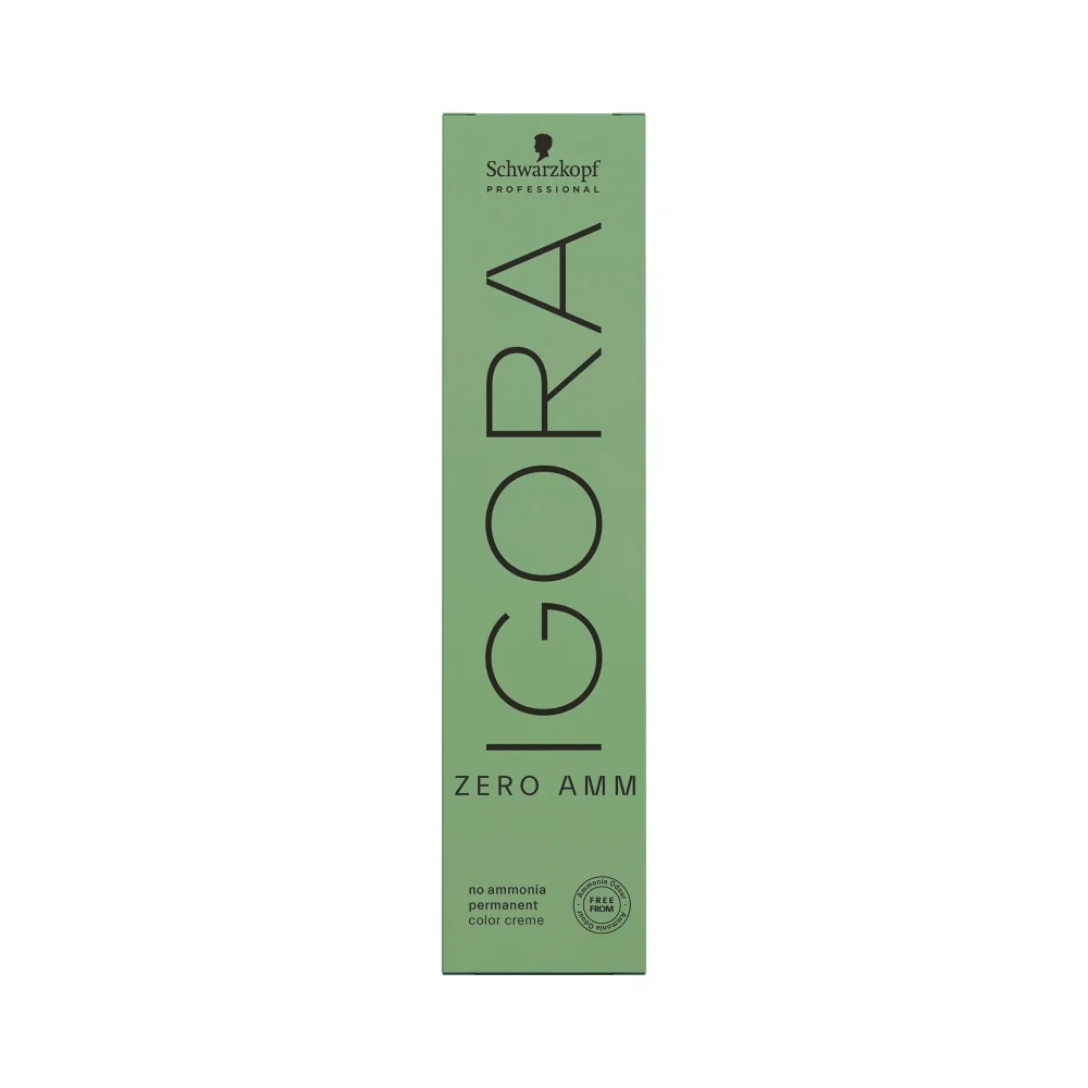Igora Zero Amm Color Cream - 60ml - Image 3