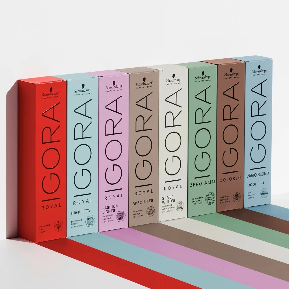 Igora Zero Amm Color Cream - 60ml - Image 5
