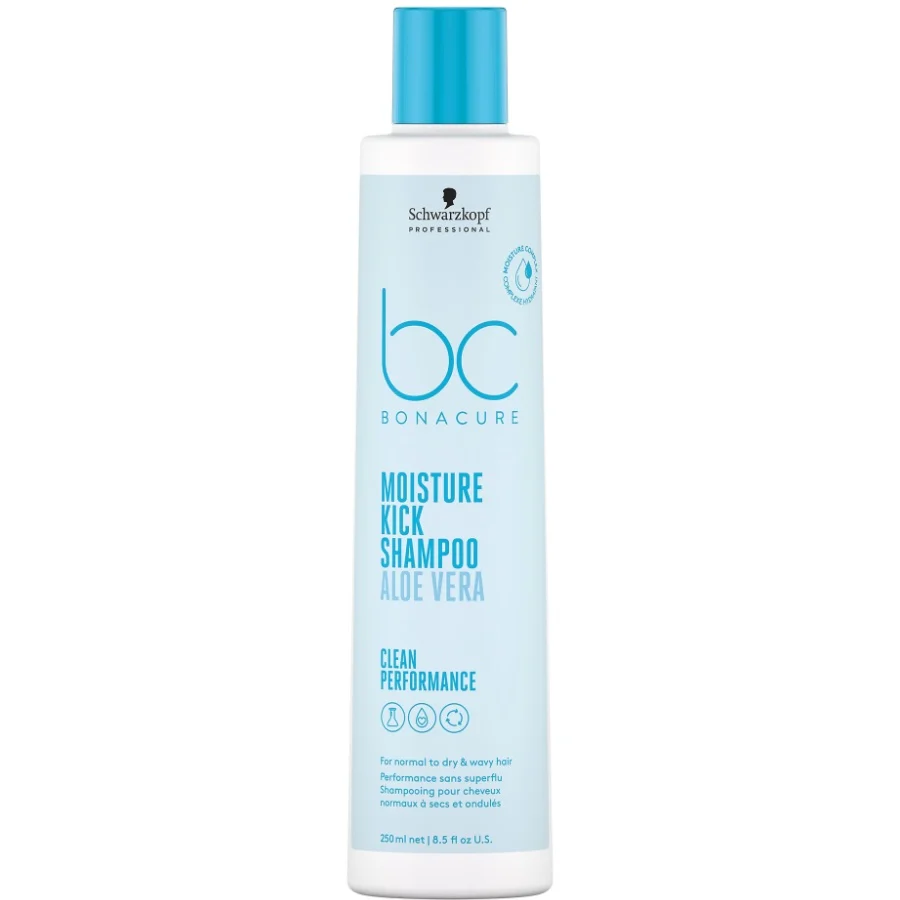 BC Moisture Kick Treatment Set - 250+200ml+200ml - Image 3
