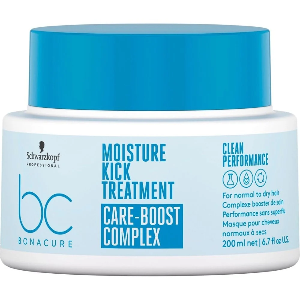 BC Moisture Kick Treatment Set - 250+200ml+200ml - Image 5