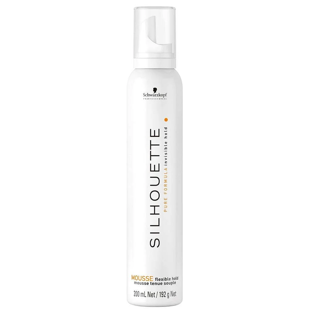 Silhouette Mousse - Flexible Hold