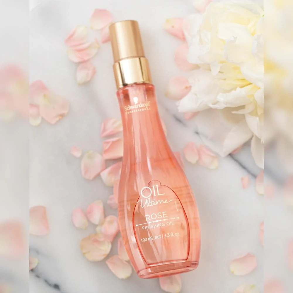 Oil Ultime Rose Finishing Oil - 100ml - Image 4