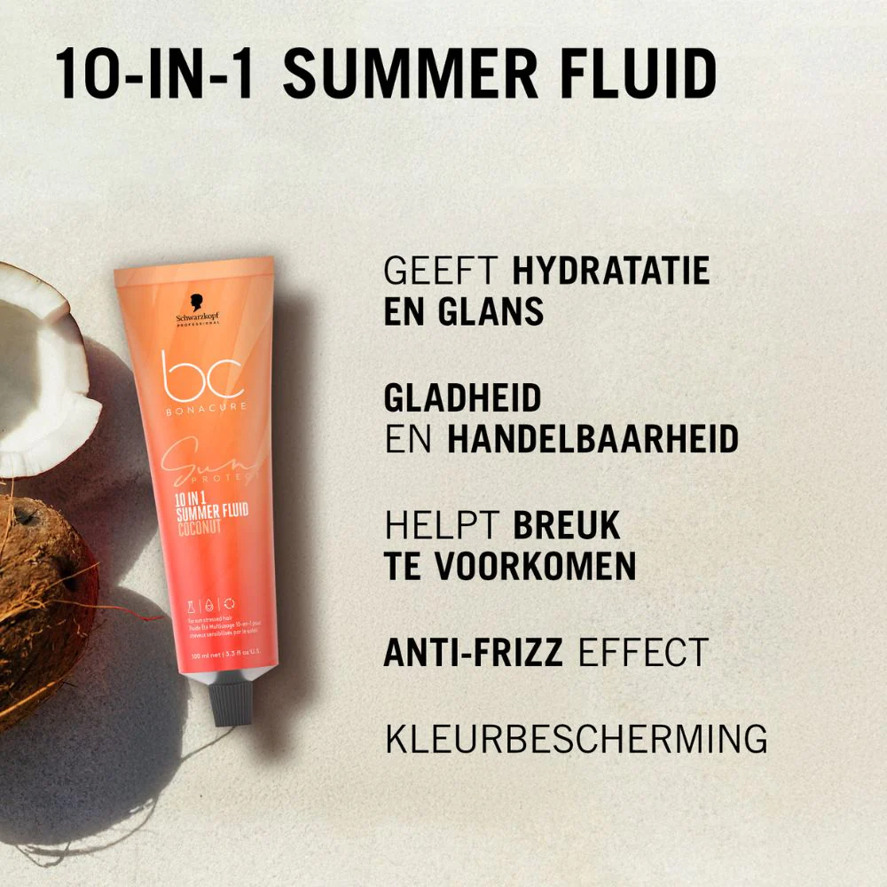 BC Sun Protect 10 in 1 Summer Fluid - 100ml - Image 4