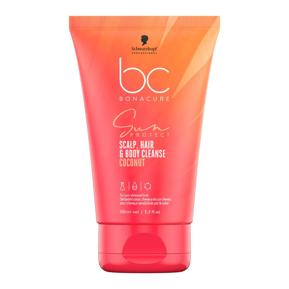 BC Sun Protect Scalp, Hair & Body Cleanse