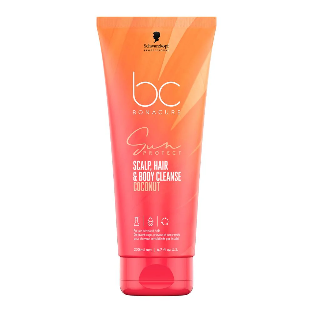 BC Sun Protect Scalp, Hair & Body Cleanse - Image 2