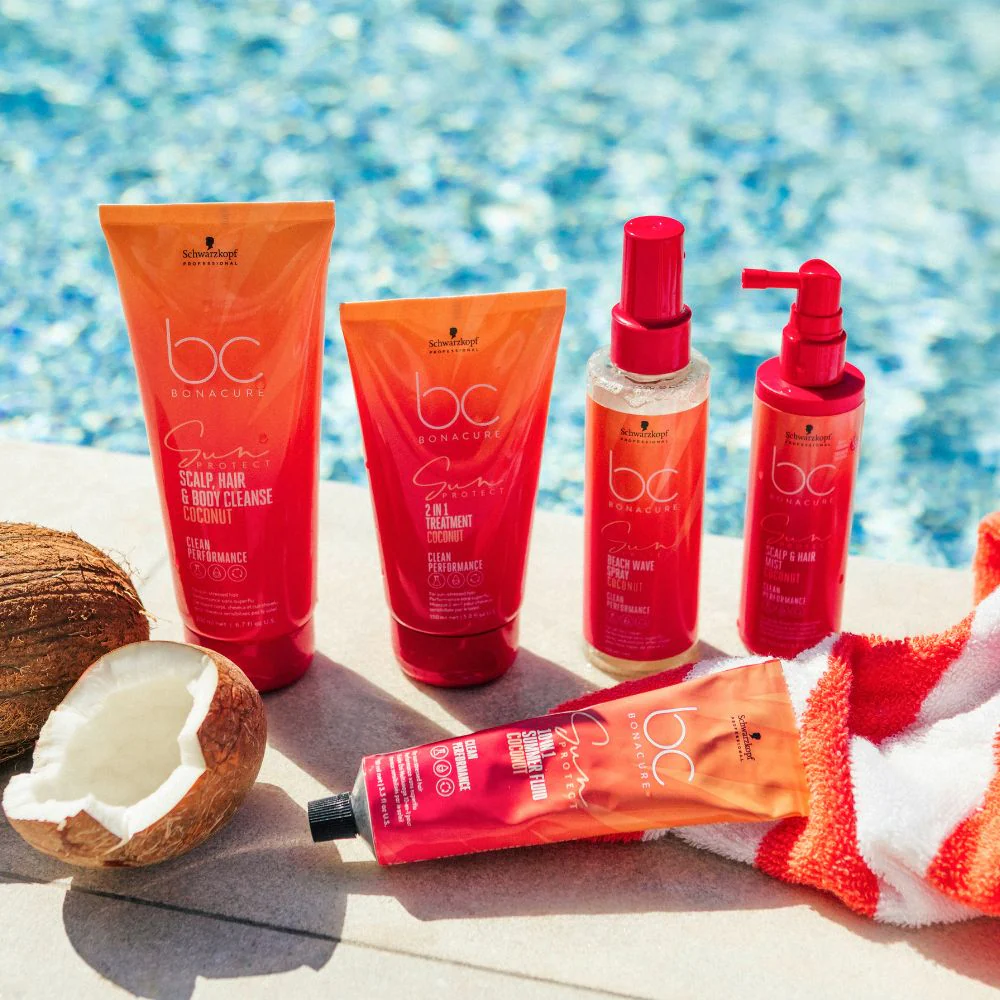 BC Sun Protect Scalp, Hair & Body Cleanse - Image 3